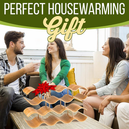 product image number 7 for SereneLife 4-Tier Wine Storage Rack