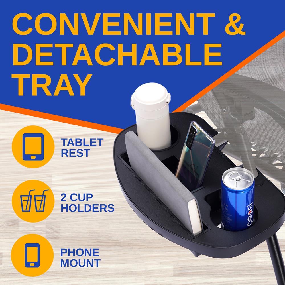 product image number 4 for SereneLife Adjustable Zero Gravity Chair Set