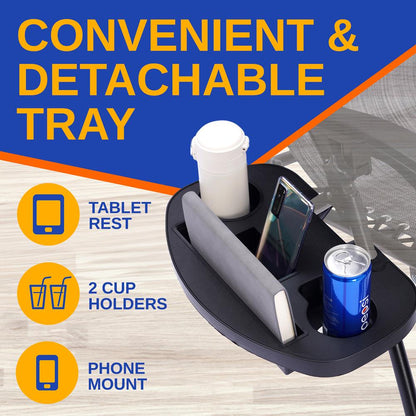 product image number 4 for SereneLife Adjustable Zero Gravity Chair Set