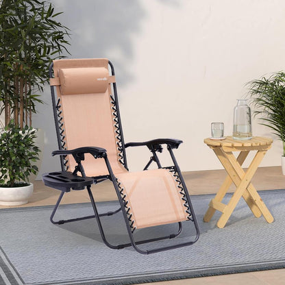 product image number 7 for SereneLife Adjustable Zero Gravity Chair Set