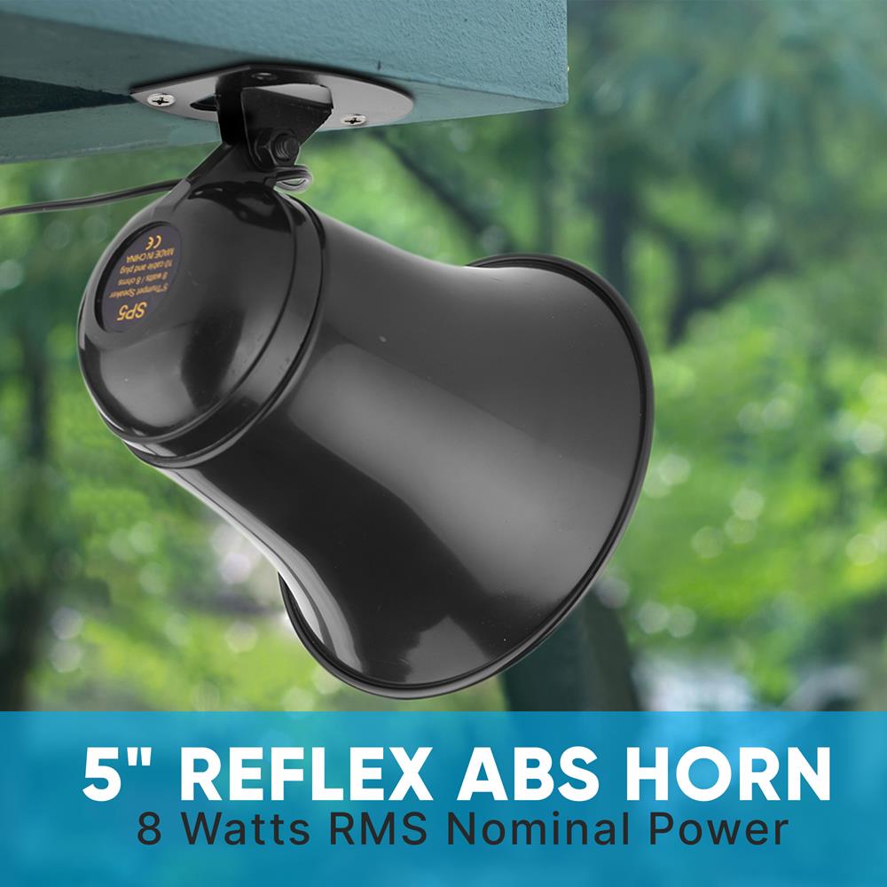 product image number 3 for Pyramid All Weather 5" Trumpet Speaker