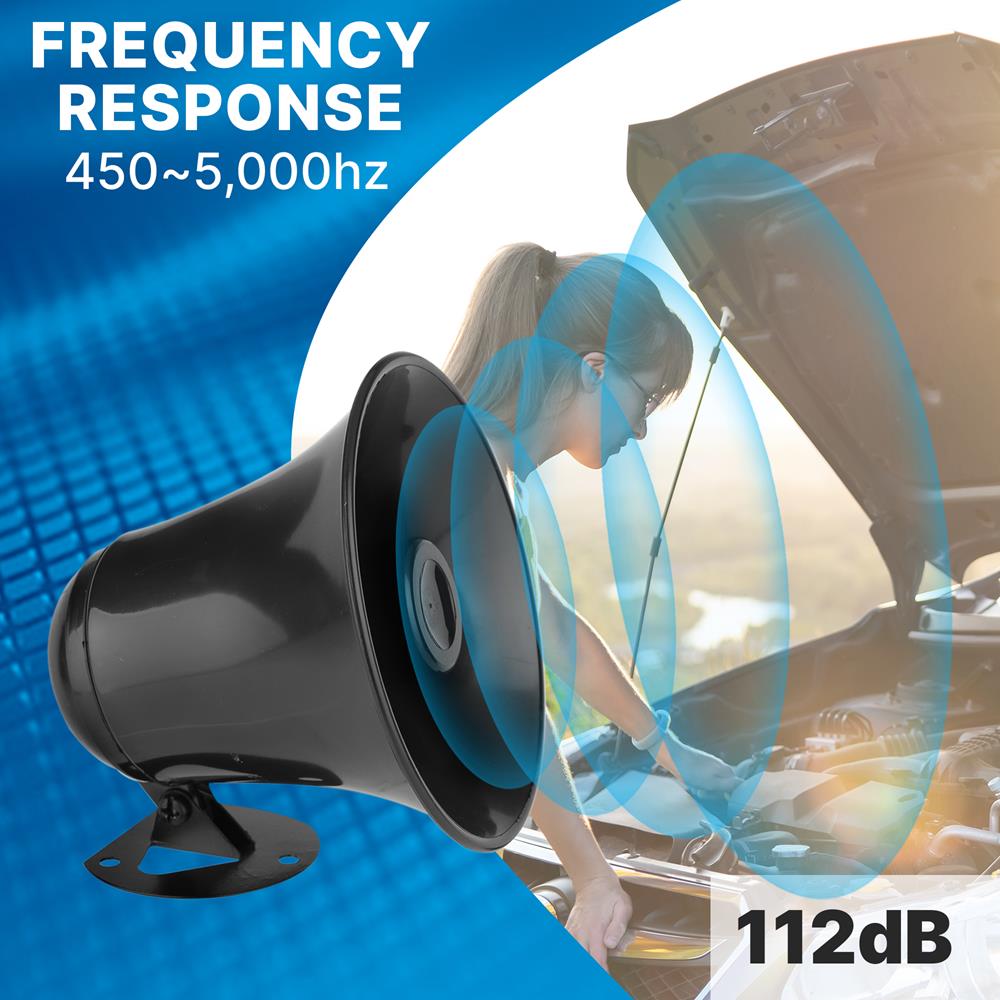 product image number 4 for Pyramid All Weather 5" Trumpet Speaker