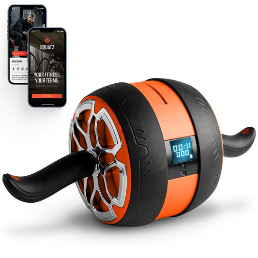 product image number 1 for SQUATZ Ultra-Wide Ab Roller Wheel