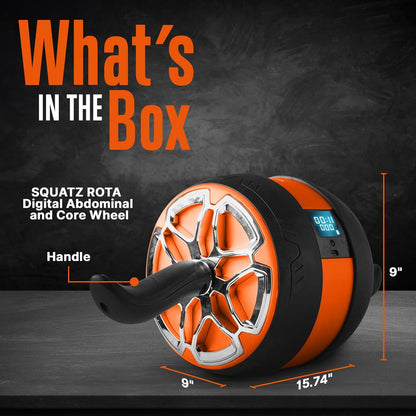 product image number 2 for SQUATZ Ultra-Wide Ab Roller Wheel