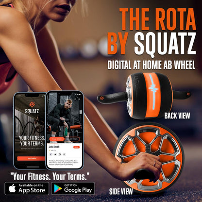 product image number 3 for SQUATZ Ultra-Wide Ab Roller Wheel