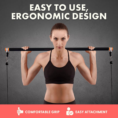 Fitness Training Bar