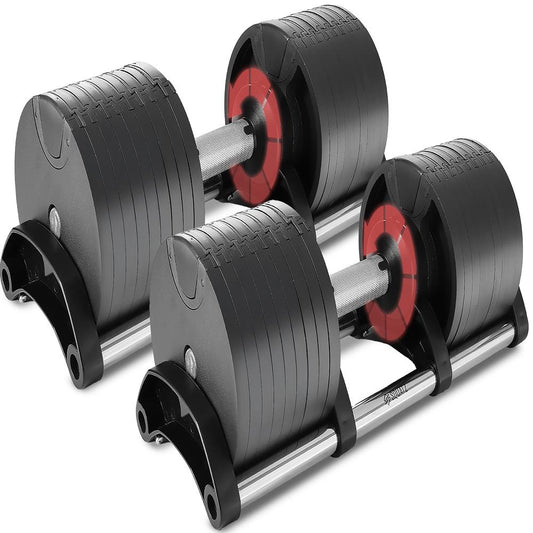 Home Fitness Adjustable Dumbbell Set Of