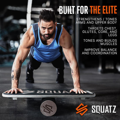 product image number 7 for SQUATZ Wooden Balance Board