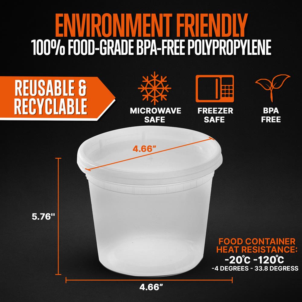 product image number 4 for SQUATZ Microwavable Soup Container
