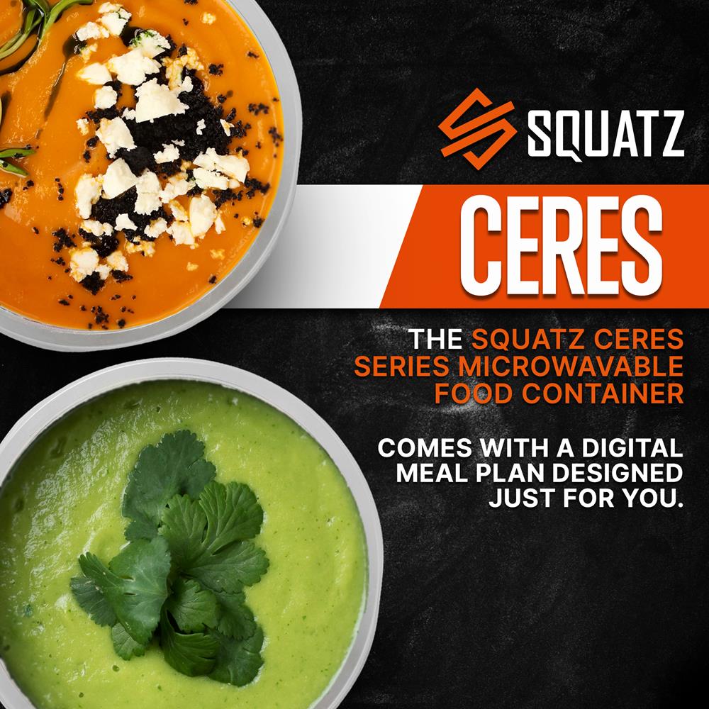 product image number 5 for SQUATZ Microwavable Soup Container