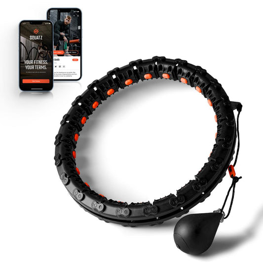 product image number 1 for SQUATZ Detachable Smart Weighted Hola-Hoop