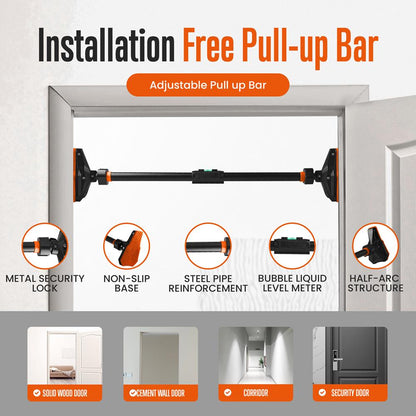 product image number 3 for SQUATZ Doorway Pull Up And Chin Up Bar