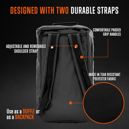 product image number 5 for SQUATZ Travel Luggage Duffle Bag