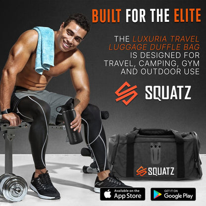product image number 7 for SQUATZ Travel Luggage Duffle Bag