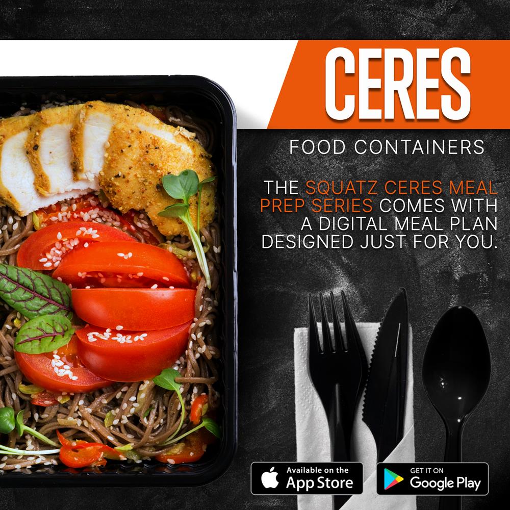 product image number 6 for SQUATZ Microwavable Food Container With Utensil