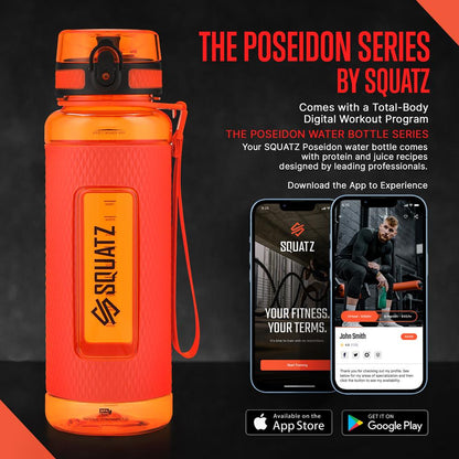 product image number 7 for SQUATZ Sports Water Bottle With Strainer