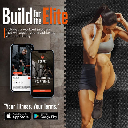 Exercise Mat 25 Pcs - Cushioned EVA Foam, Non-Skid, Easy Assembly