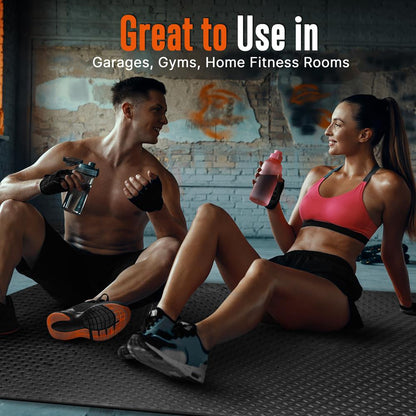 product image number 6 for SQUATZ Thick Puzzle Exercise Mat