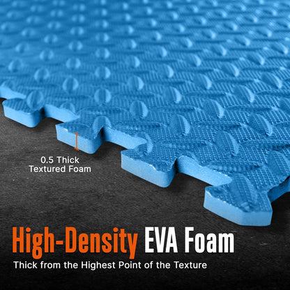 product image number 3 for SQUATZ Thick Puzzle Exercise Mat