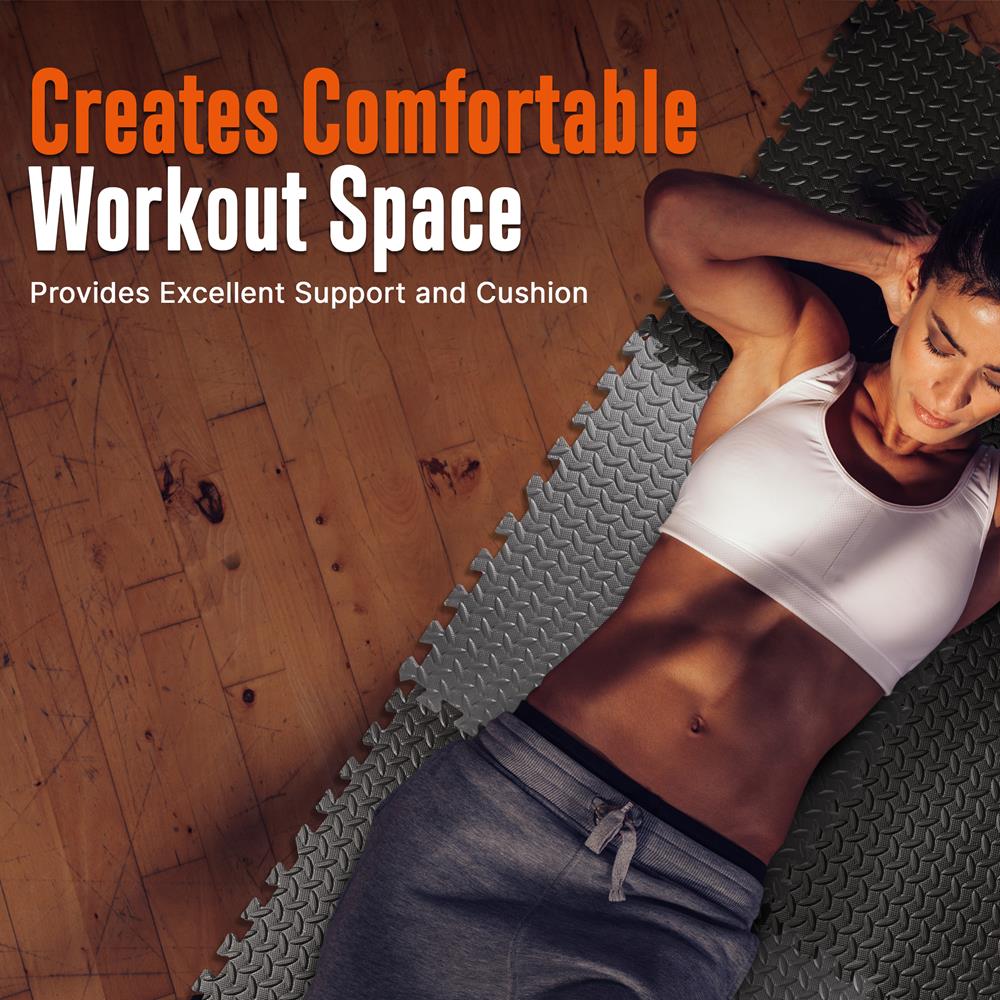 product image number 5 for SQUATZ Thick Puzzle Exercise Mat