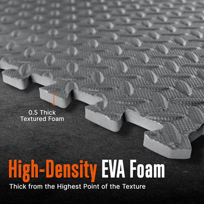 product image number 3 for SQUATZ Thick Puzzle Exercise Mat