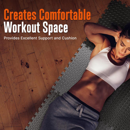 product image number 5 for SQUATZ Thick Puzzle Exercise Mat