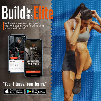 product image number 7 for SQUATZ Thick Puzzle Exercise Mat