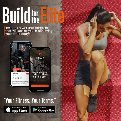 product image number 7 for SQUATZ Thick Puzzle Exercise Mat