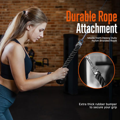 Triceps Pull Down Attachment Set