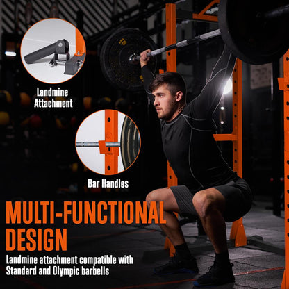 product image number 6 for SQUATZ Adjustable Squat Rack Stand