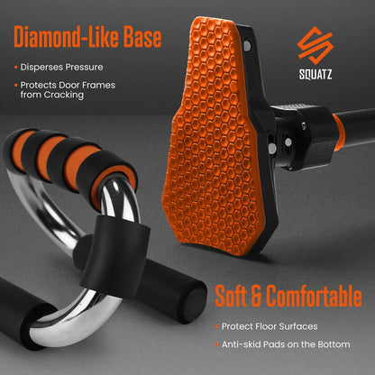 product image number 5 for SQUATZ Pull-Up And S-Type Push Up Bar