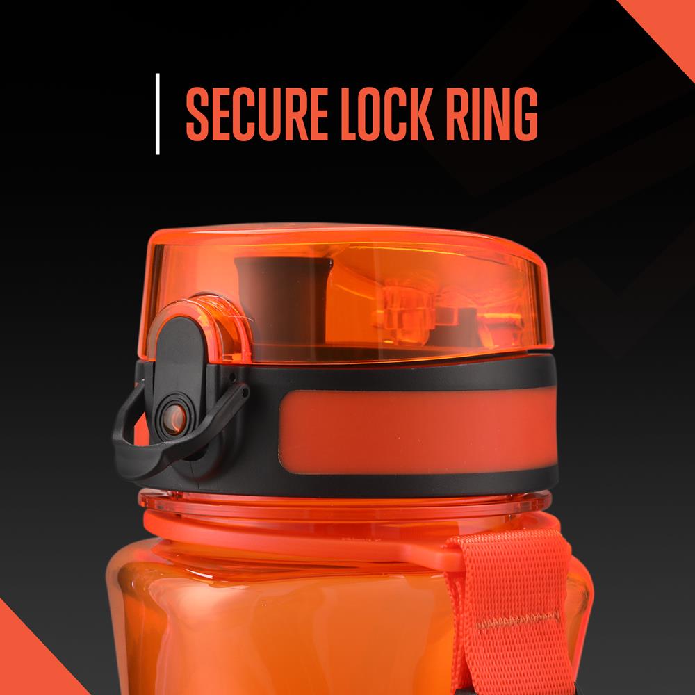 product image number 3 for SQUATZ Sports Or Shake Water Bottle With Strain