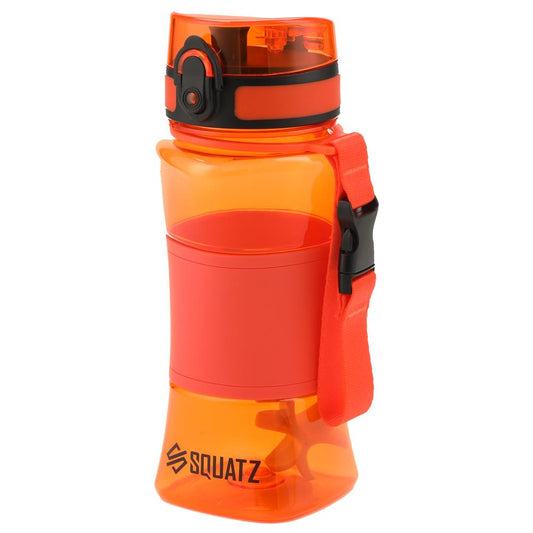 product image number 1 for SQUATZ Sports Or Shake Water Bottle With Strain
