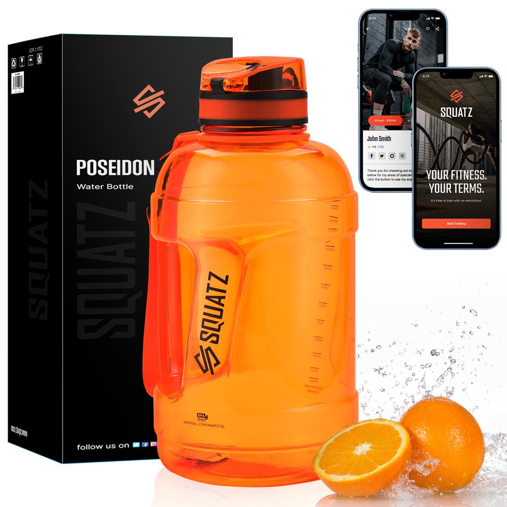 product image number 2 for SQUATZ Sports Big Volume Water Bottle