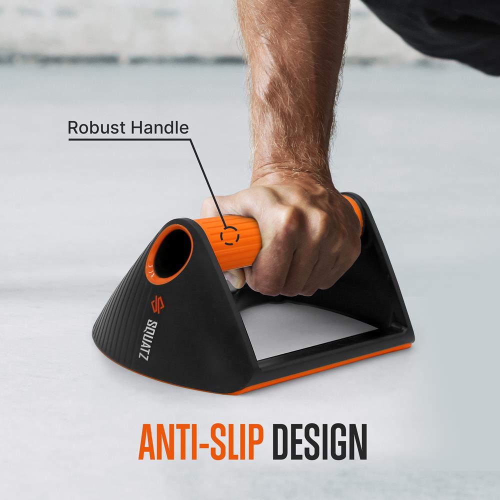 product image number 2 for SQUATZ Multi-Function Push-Up Rack