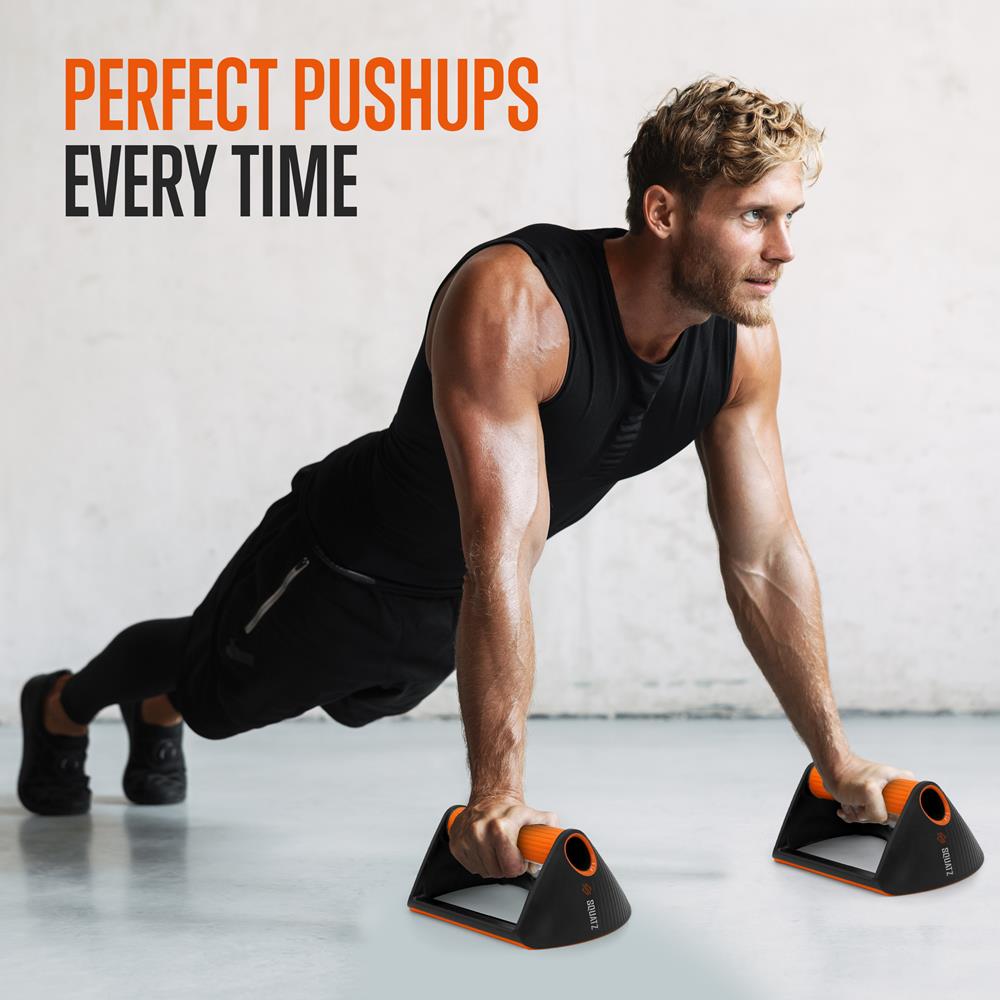 product image number 4 for SQUATZ Multi-Function Push-Up Rack