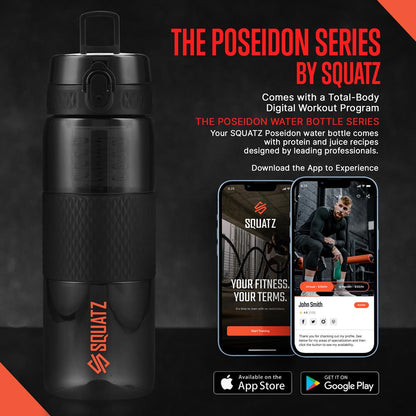 product image number 7 for SQUATZ Sports Water Bottle With Infuser