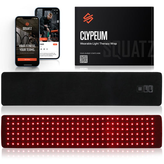 Red Light Therapy Wrap for Pain Relief - 540 LED Chips, Portable, Red