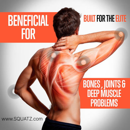 Red Light Therapy Wrap for Pain Relief - 540 LED Chips, Portable, Red