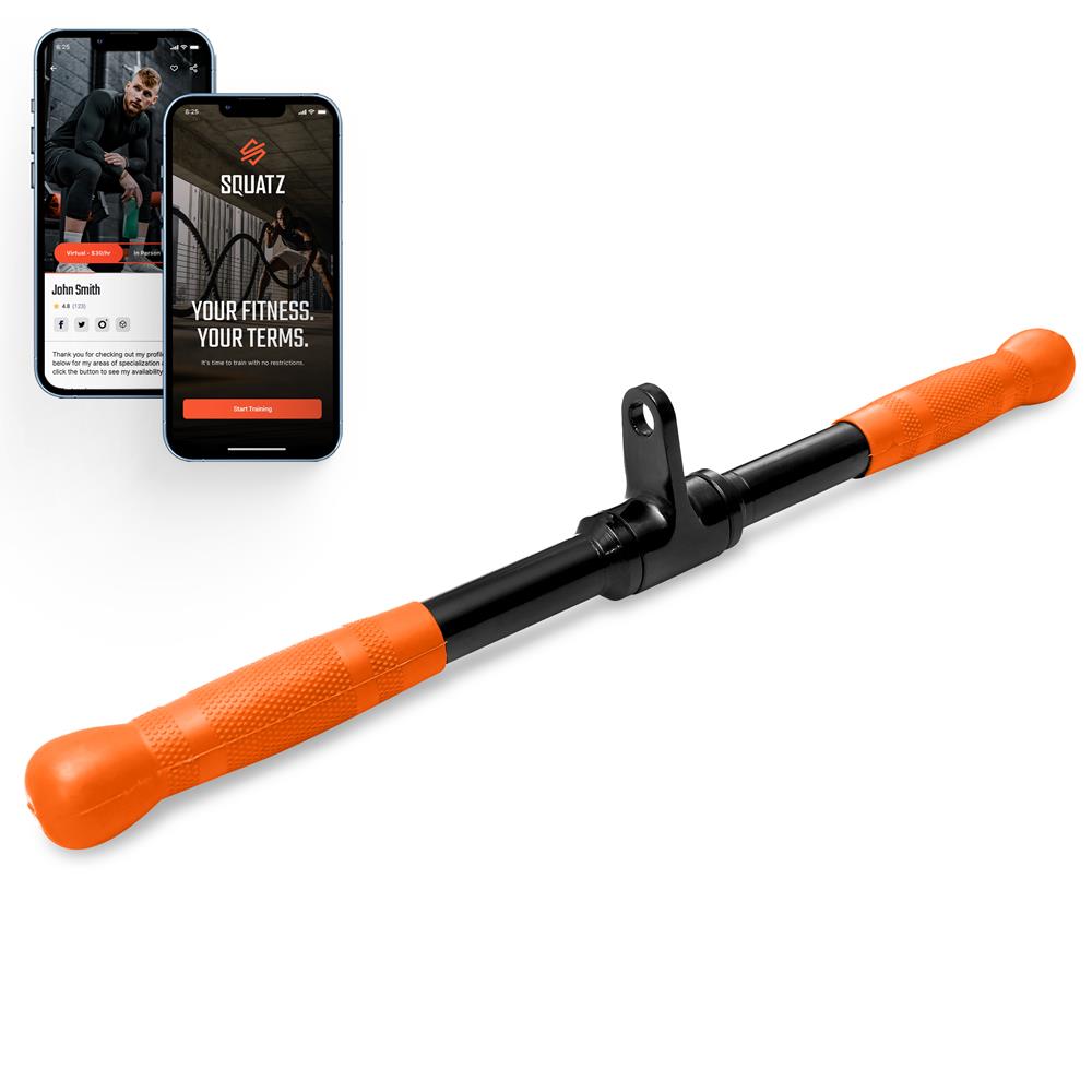 product image number 1 for SQUATZ Lat Straight Pulldown Bar