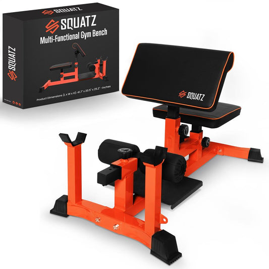 product image number 1 for SQUATZ Multi-Function Sissy Squat Machine