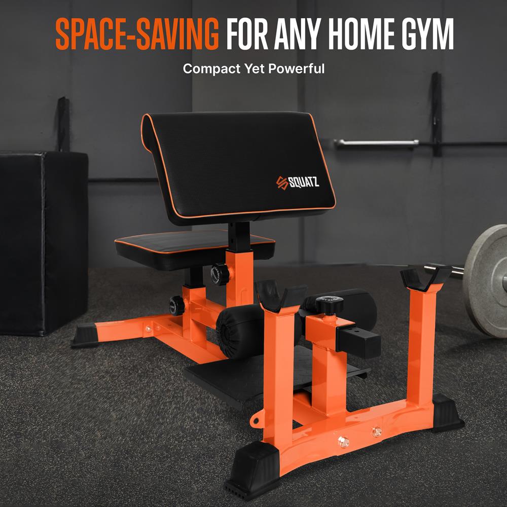 product image number 6 for SQUATZ Multi-Function Sissy Squat Machine