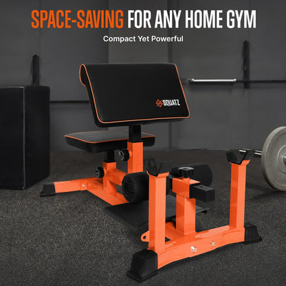 product image number 6 for SQUATZ Multi-Function Sissy Squat Machine