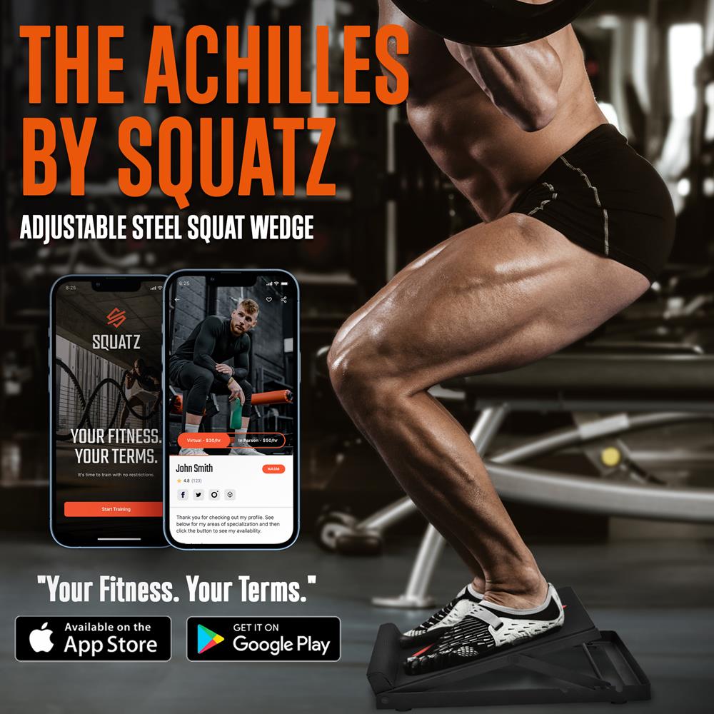 product image number 3 for SQUATZ Squat Wedge