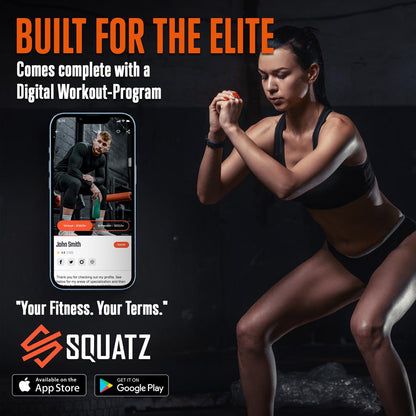 product image number 7 for SQUATZ Squat Wedge