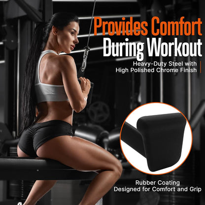 product image number 5 for SQUATZ Triceps Press Down Cable Attachment