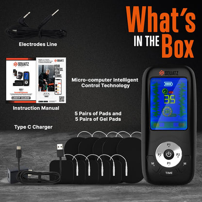 product image number 2 for SQUATZ Electronic Massage Stimulator