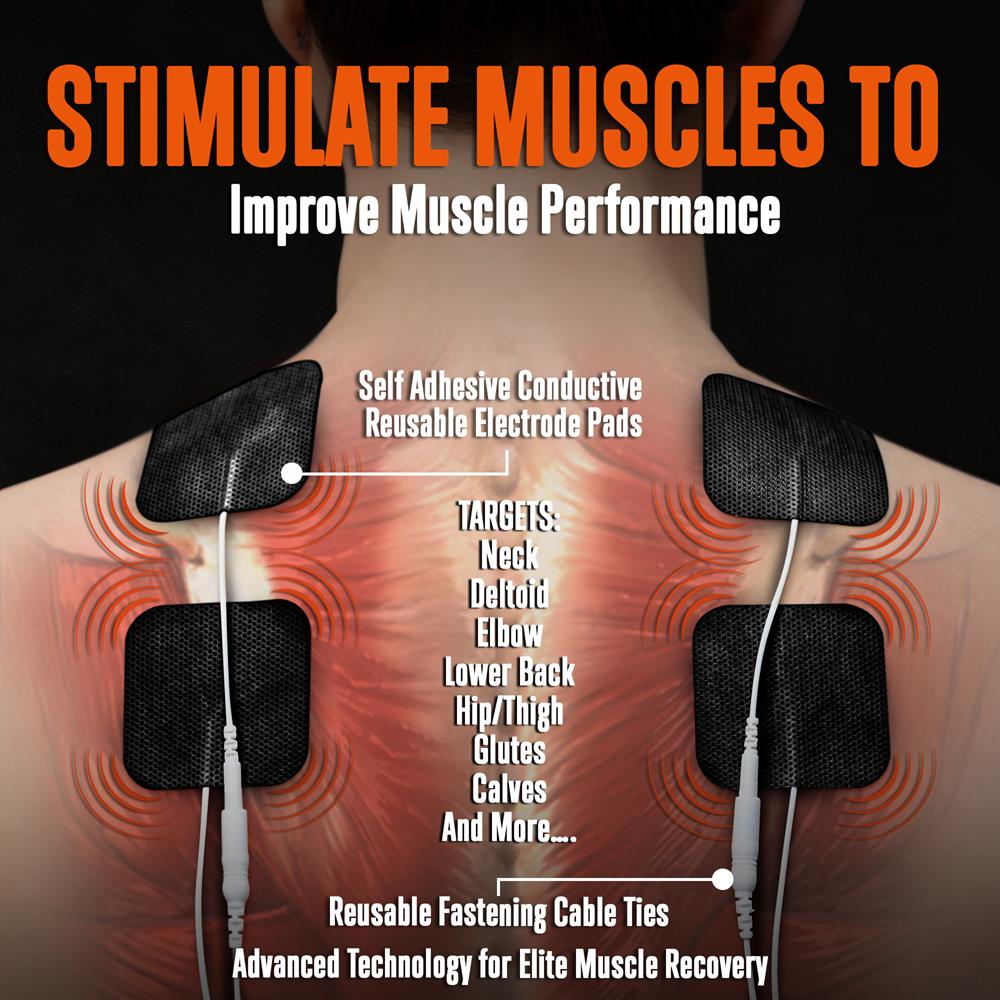 product image number 5 for SQUATZ Electronic Massage Stimulator