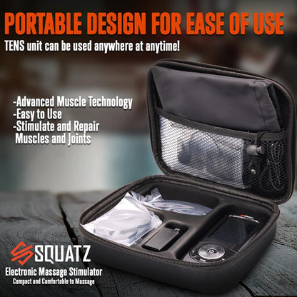 product image number 6 for SQUATZ Electronic Massage Stimulator