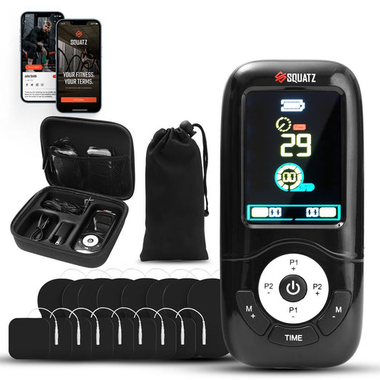 Electronic Muscle Massager Pain Relief TENS Therapy, Portable, Compact